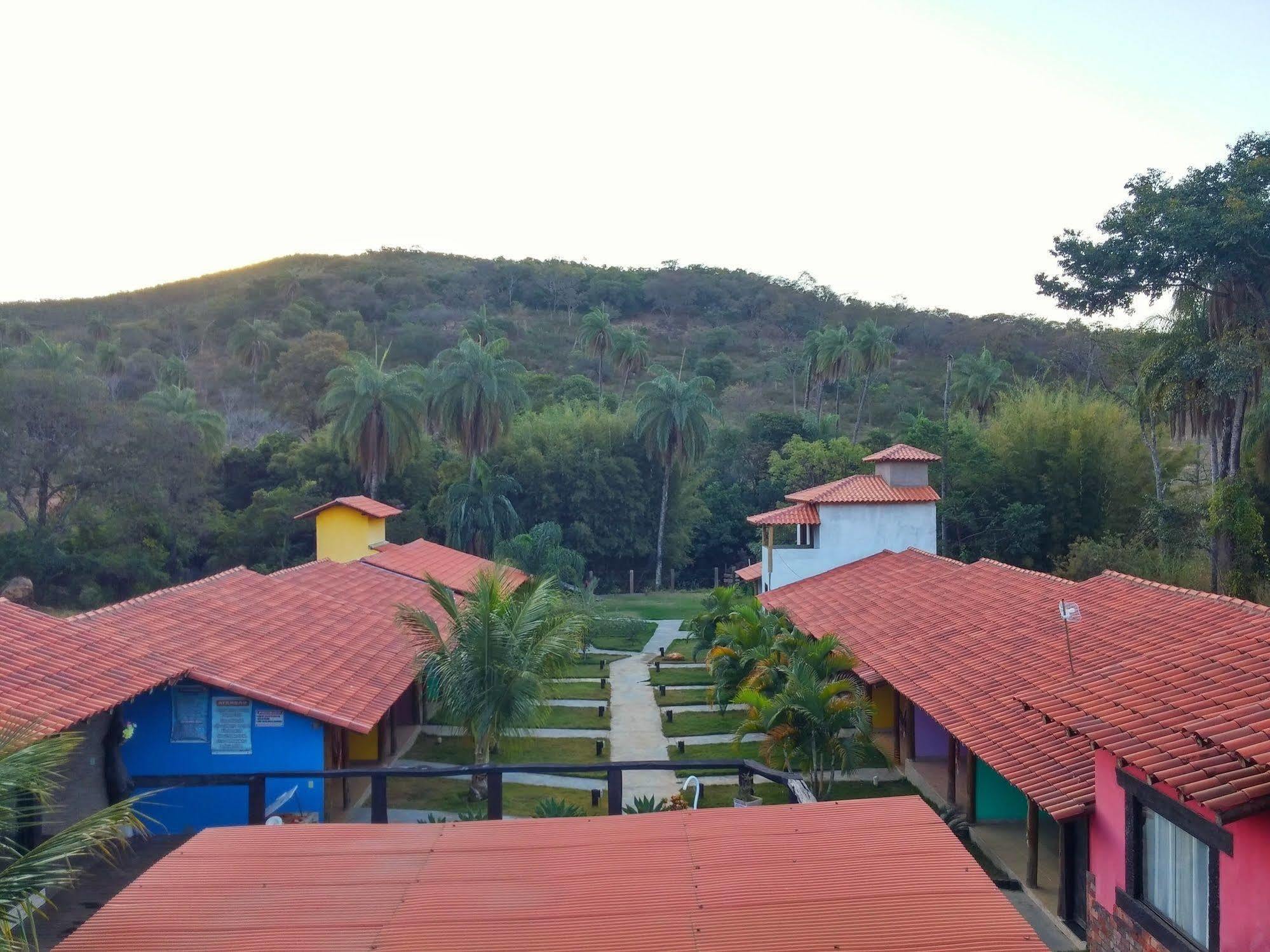 Pousada Cipo Prata Serra do Cipo National Park Exteriér fotografie